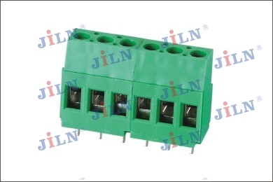 M3.0 JL129 PCB Terminal Connector AC2000V PA66 5.08mm Pitch 300V 20A