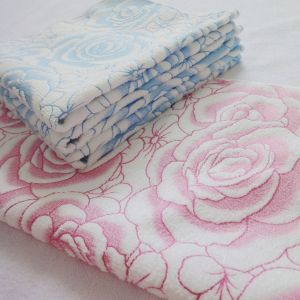 Single side printed tea towel