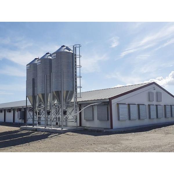 Factory Supply 275g Hot Galvanized Sheet for Poultry Farm Electric Ventilation Fans for Chicken Coop Cooling Poultry Farm