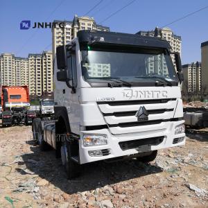 Wholesale Sinotruk Howo A7 Prime Mover Truck Head Truck Pakistan A7 Tractor from china suppliers