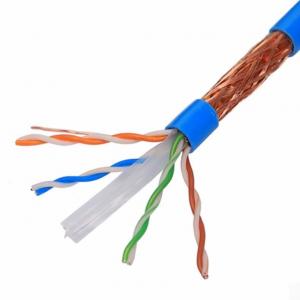 Wholesale Network Cat6 Cable 1000ft SFTP Bare Copper 23 Awg Ethernet Cable from china suppliers