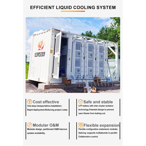 Megawatt-Level Containerized Energy Storage with 110% Overload for 10 Mins