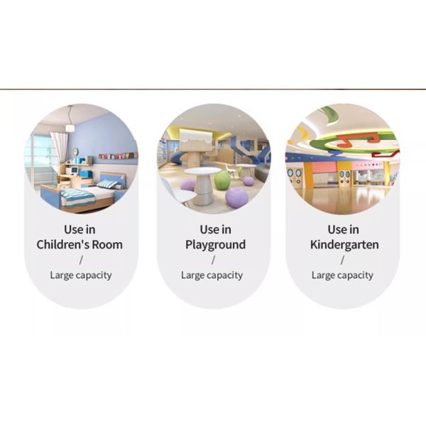 Modern Interactive LED Light Touch Sensor Educational Toy PE Material for Hand Eye Coordination Sensory Play for Bedroom Use