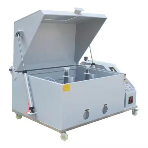 Programmable Timer Salt Spray Testing Equipment With Transparent Cover Programmable Timer Salt Spray Cabinet