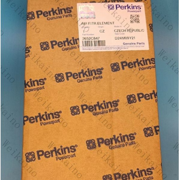 Perkins Engine Air Filter 2652C847 206-5235