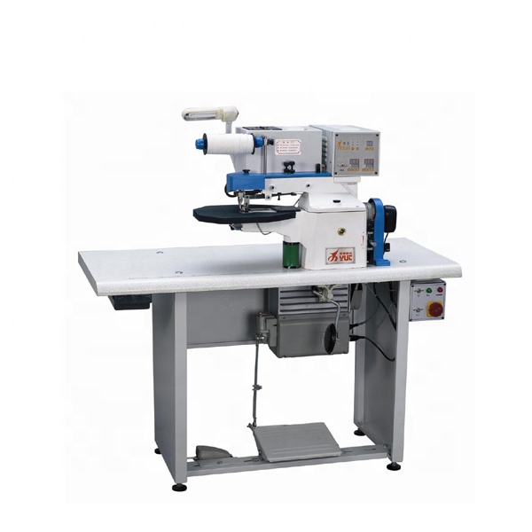 Automatic Grade Automatic YT-701A-B PU Leather Upper Edge Folding Flanging Machine With Auto Gluing Shoe Machine Making