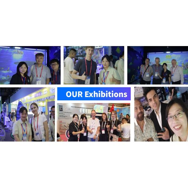 Retail Marketing Solution Interactive Floor Projector With Immersive Games