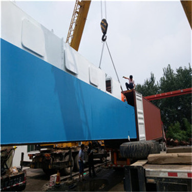 Small Diesel Cutter Suction River Sand Dredger 10m Depth with 1 Stage Cutter Head
