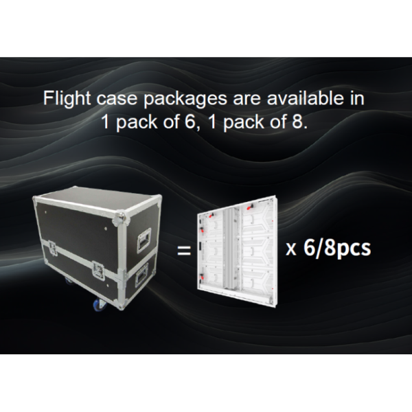 P4.44/P5.71/P6.66/P8/P10 Fixed Installation Series 960*960mm 480*320 Standard Module With Profile Aluminium Cabinet