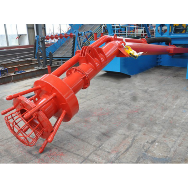 Sand Dredging Compact Cutter Suction Dredger with Thick Marine Steel Plate