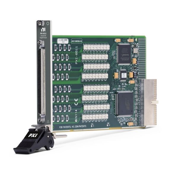 National Instruments PXI-6511 64-Channel ±30 VDC Digital I/O Module with High-Density 100-pin SCSI Connector