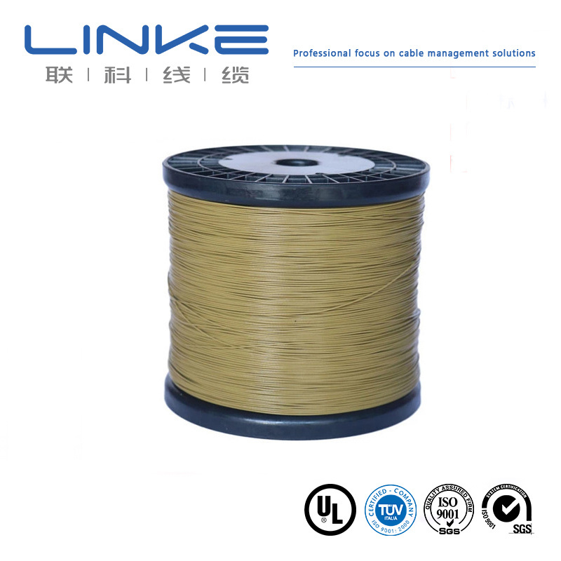 Customization UL1592 FEP Resistant Electric Silver Coated Heating Wire Durable Cable