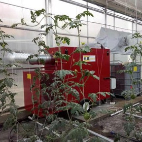 High Efficiency Greenhouse Heating Systems Temperature Control Energy Efficient