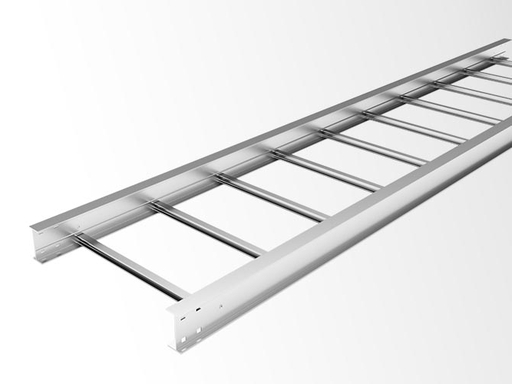 700mm Aluminum Basket Tray / Perforated Cable Tray And Cable Ladder