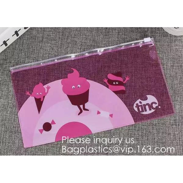 Wholesale Travel Transparent Bag Promotion Gift Cosmetic Bag Clear EVA Makeup Pouch,PVC/EVA cosmetic bag, PVC wine bag,