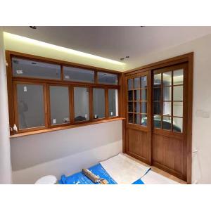 Window for Canada&Usa Market Customized Style and Size Powder Coated Folding