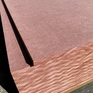 Wholesale Sturdy Practical Hardwood Veneer MDF , Multipurpose Wood MDF Board Sheets from china suppliers