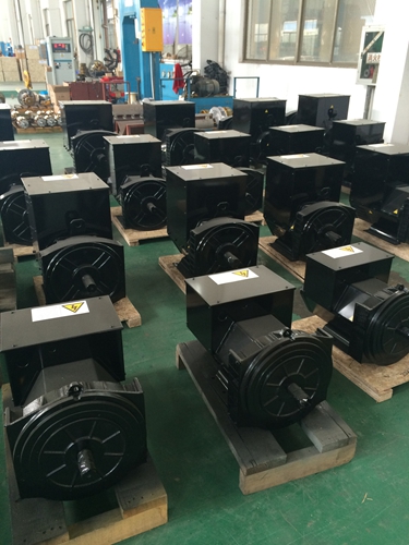 Copper Winding Wire 3 Phase Alternator Brushless 6.5kw / 8.1kva
