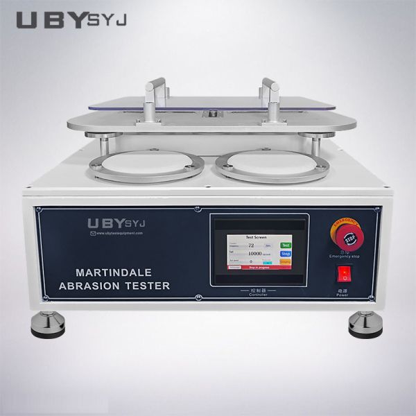UP-1006 Space-saving Automatic 4 Stations Martindale Abrasion Tester for Textile and Fabric Testing