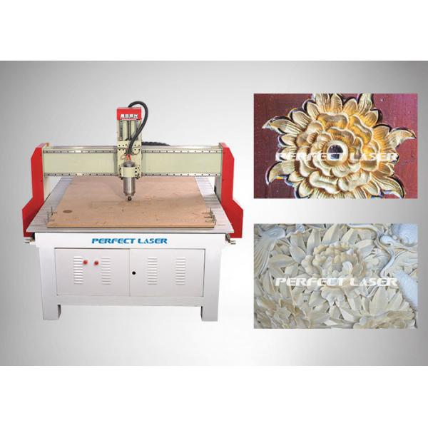 Plexiglass Acrylic Non Metallic 3 Axis Cnc Router AC220V 1.5KW