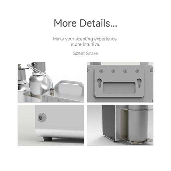 OEM ODM SA10 Lobby Scent Diffuser 2.5L Large Area Cover Automatic Fragrance Diffuser