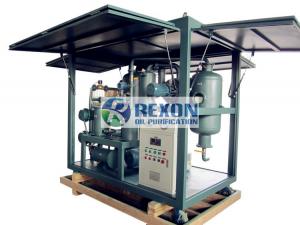 Wholesale Dustproof Vacuum Transformer Oil Regeneration Plant , Transformer Oil Filtration Plant from china suppliers