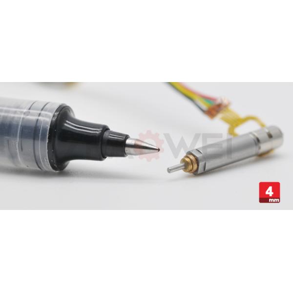 4mm Small Stepper Motor Gear Box For Precision Instrument , 12 Rpm Rated Load Speed