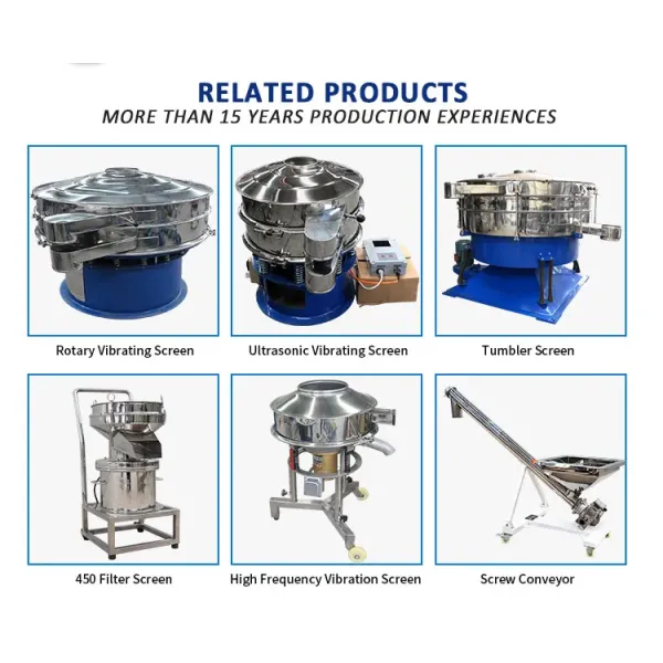 SS304 SS316 Laboratory Sieve Shaker 1mm Mesh Vibratory Sieve Shaker