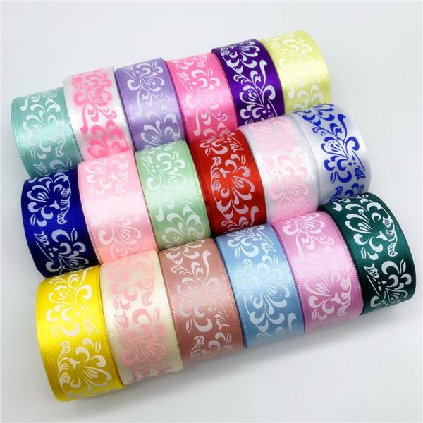 Custom Grosgrain Personalised Ribbon Brand Name Logo Printed Velvet Ribbon