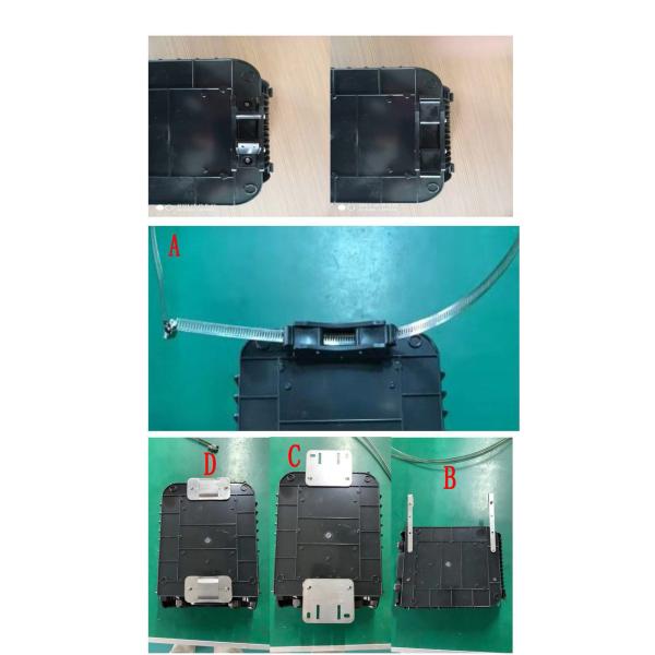 Outdoor 16 Port Waterproof FTTH Terminal Box Fiber Splitter Distribution Box