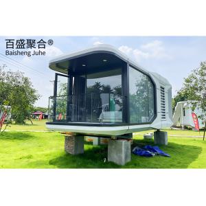 Modular Prefab Container House Eco Friendly Capsule Hotel Cabin for Space