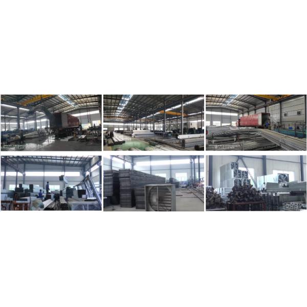 Sainpoly Large Commercial Greenhouse With Hydroponic Growing System