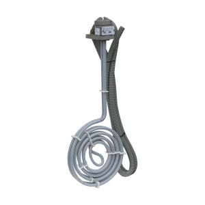 HXF Series Single Tube PTFE Immersion Heater - Low-Profile