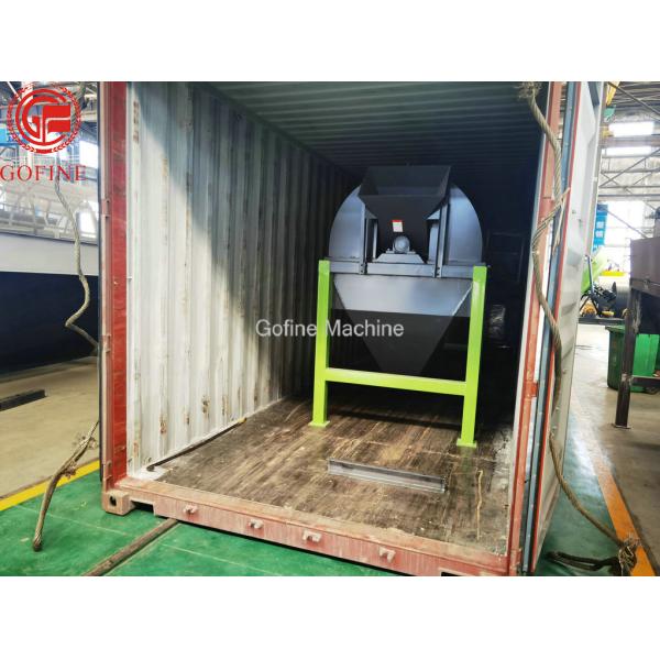 High Efficiency Drum Trommel Screen Machine Fertilizer Industry