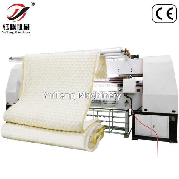 Quiet Operation High-Speed shuttleless quilting Machine For Industrial Applications