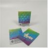 RUNTZ Smell Proof Plastic Pouches Packaging PET / Hologram Film Material SGS Approval for sale