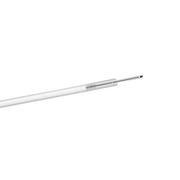 23G 2300mm Endoscopic Single Use Needle With Metal Cap