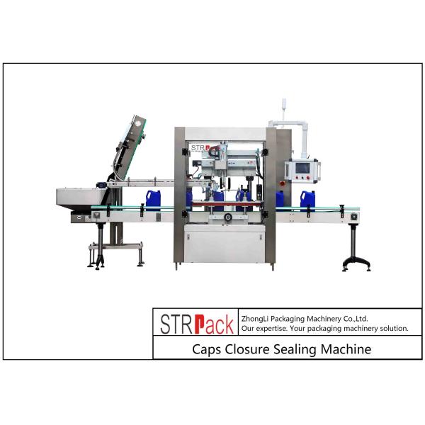 Automatic Tracking Type Closure Capping Machine For Plastic Cap