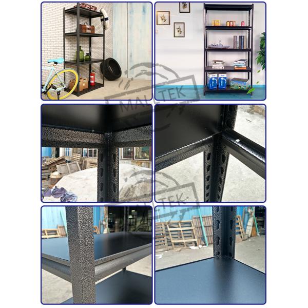 Garage Office Boltless Steel Rack Adding Layer For Optimizing Space