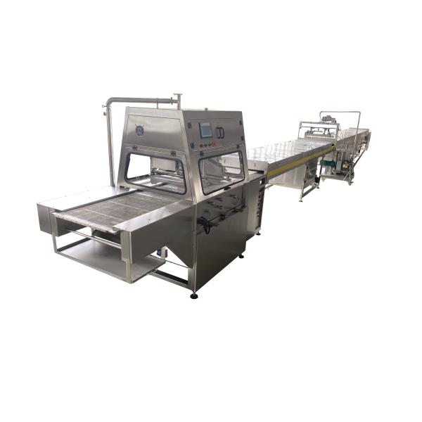Multi-Row Protein Bar with Chocolate Coating Production Line | High-Capacity Automatic System