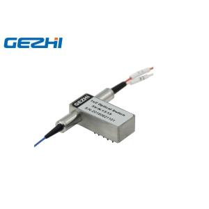 Buy cheap 3 Fibers 1550nm 1x2 Non Latching Fiber Optical Switches from wholesalers