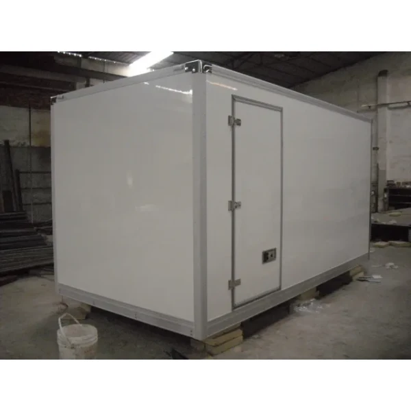 Snowfall Refrigerated Truck Body - Lightweight & High Strength