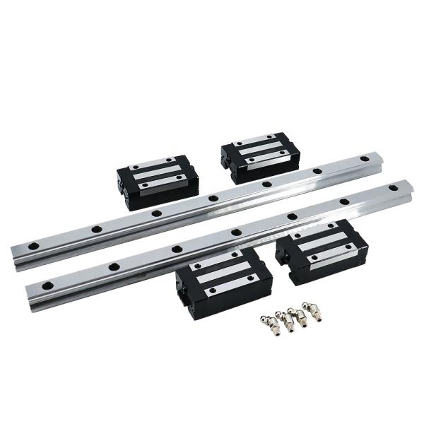 High Precision Linear Guide Rail Systems With Customised Length HGR15 HGR20