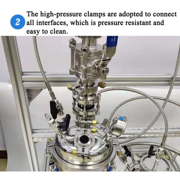 SS304 2LB Bho Closed Loop Extraction Machine Mirror Polish