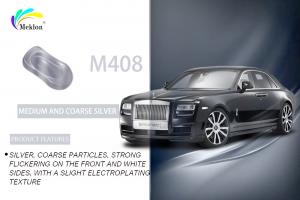 China Odorless Metallic Silver Car Paint Mildew Resistant Multipurpose on sale