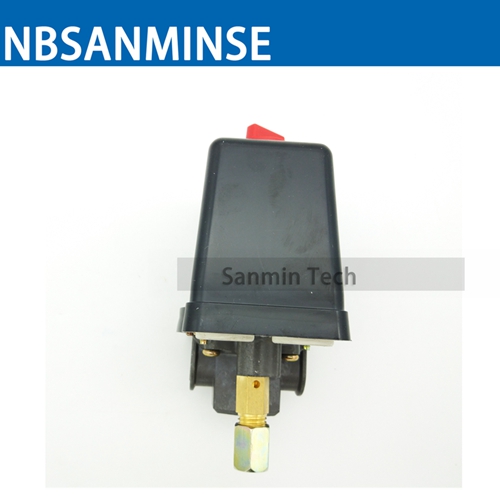 NBSANMINSE SMF18 1/4 3/8 1/2 NPT G Air Compressor And Pump Pressure Switch 3 - Phase Pressure Switches