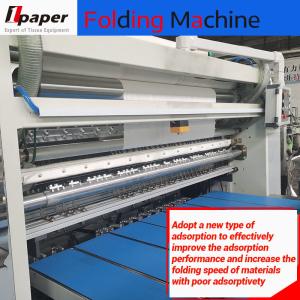 Tissue Paper Folding Machine 1170*901*1300cm 5000 kg for Embossing and