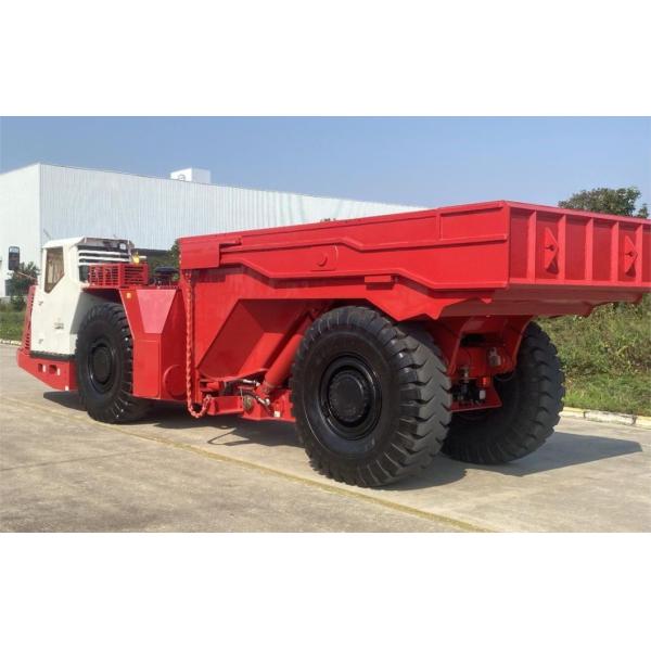 Equipped Centralized Fire Extinguishing System UK20 Mining Dump Truck
