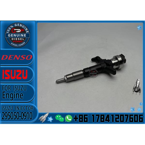 Wholesale Diesel Injector 295050-0910 Common Rail Injector 8-98159583-1 For Isuzu 4JJ1