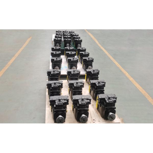 Higher Efficiency Motor Pump System For Rice Harvester